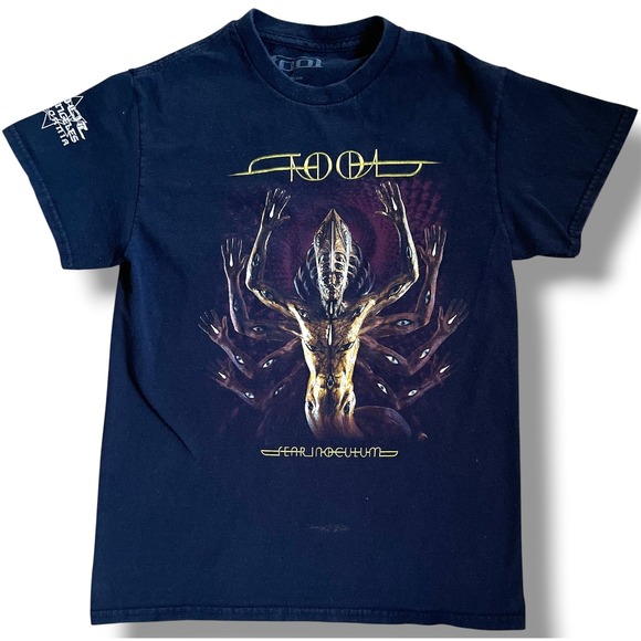 Tool Other - Tool Fear Inoculum Band T-Shirt Mens Small Black Los Angeles California 2022